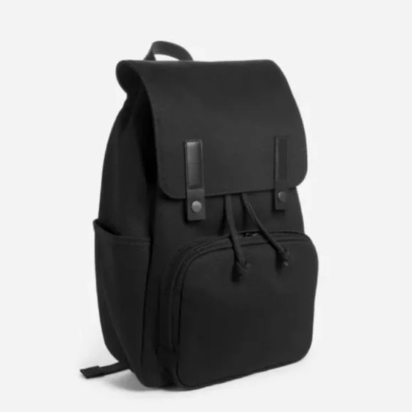 Everlane Handbags - Everlane The Modern Snap Backpack in Black
